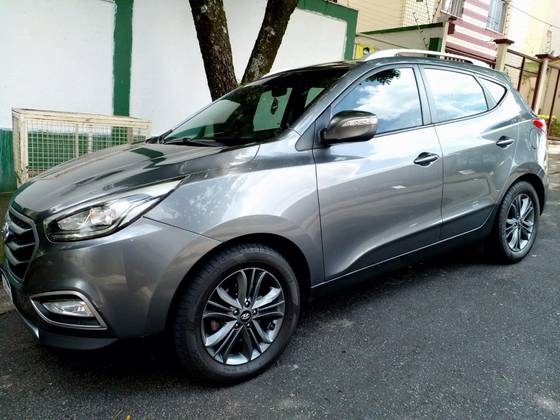 HYUNDAI IX35 2.0 MPFI GL 16V FLEX 4P AUTOMÁTICO
